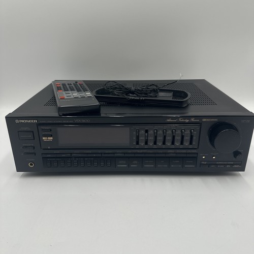 Pioneer vsx 3800 audio video - audio,