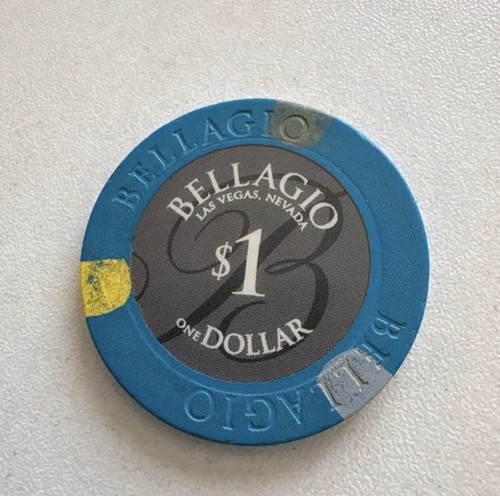 Bellagio casino chip jeton - bellagio,
