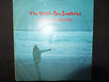 VINYL 45 TOURS THE TRASH CAN SINATRAS / ONLY TONGUE CAN TELL / 886 992 /