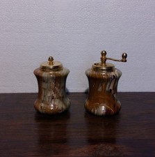 Salière et Poivrière en