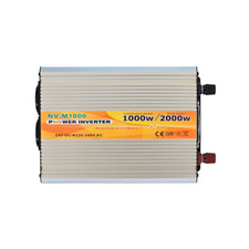 Onduleur 1000W 24V 230V onde
