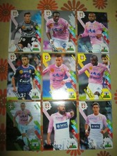 Lot x9 CARTES PANINI ADRENALYN XL 2014-2015 EVIAN THONON GAILLARD Cards ETG Foot