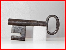 116mm Ancienne Grosse Clé du 19ème Siècle,Clef,Ébauche ?, Big Antique Key
