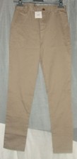 ZEF PANTALON CHINO 100% COTON GARÇON 12 ANS BEIGE VALEUR 75 EUROS