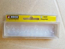 1/87 HO VIDE BOITE EN PLEXIGLASS / PROMENADE A PONEY / NOCH / RÉF 15635 ORIGINAL