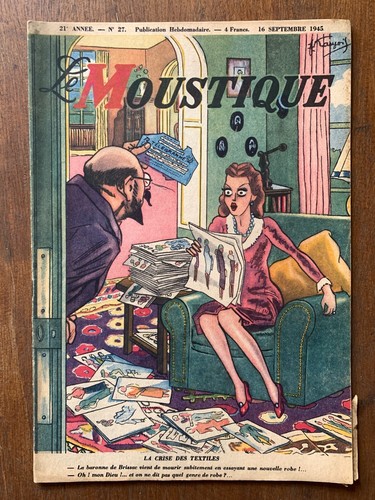 Moustique 27 du - le, n°27