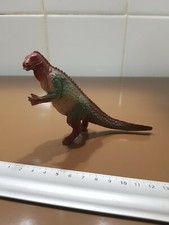 Jouet ancien Starlux animaux préhistoriques dinosaure Préhistoire iguanodon PH3
