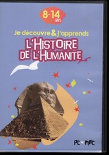 Jeu PC & MAC    L'HISTOIRE DE L'HUMANITE (je découvre et j'apprends) COMME NEUF