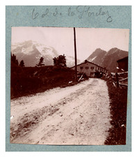France, col de la Forclaz