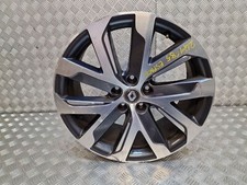 Jante alu noir et chrome - Renault Espace V - 8" x 19" 