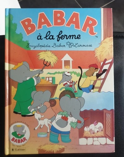 Vintage ancien grand livre - grand,