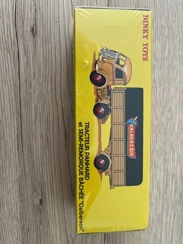 Dinky toys tracteur panhard - dinky,