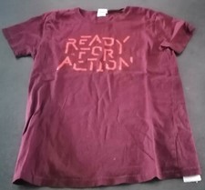 TEE SHIRT ROUGE 12 ANS DECATHLON