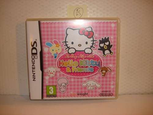 Jeu nintendo hello - ds,