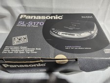 Portable CD Player Panasonic