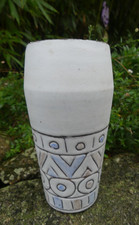 Ceramique MAUNIER Alain Vallauris, BLIN, CAPRON vase  égrenures d'usage au col