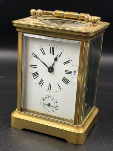 Ancienne horloge voyage - horloge,