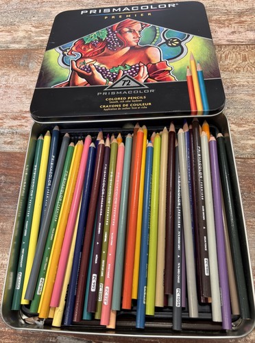 Box used prismacolor - of,