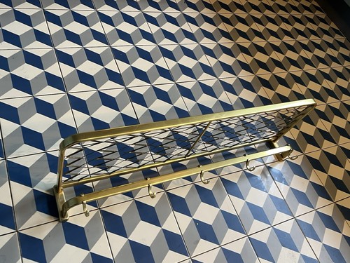 Portemanteau façon porte - portemanteau,