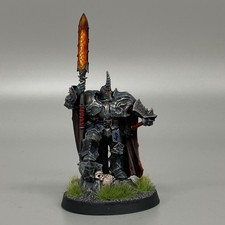 Chaos Lord Warhammer Âge De Sigmar Aos Slaves To Darkness Personnage Lance