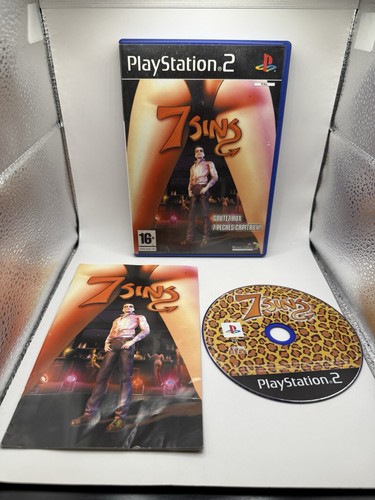 Sins ps2 jeu sony - ps2,
