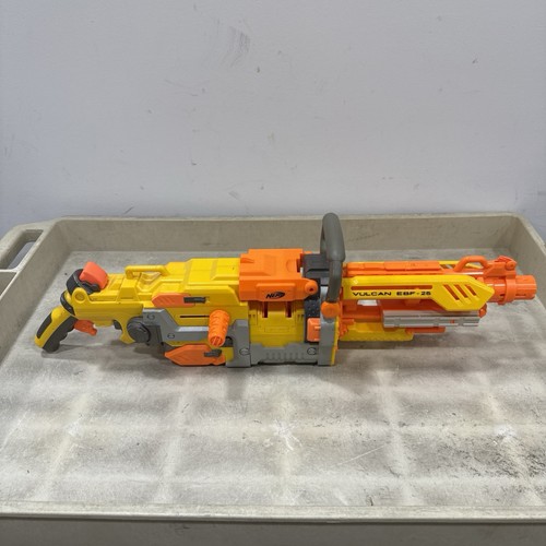 Nerf vulcan ebf yellow - vulcan,