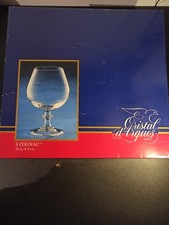 Verres de cognac Cristal