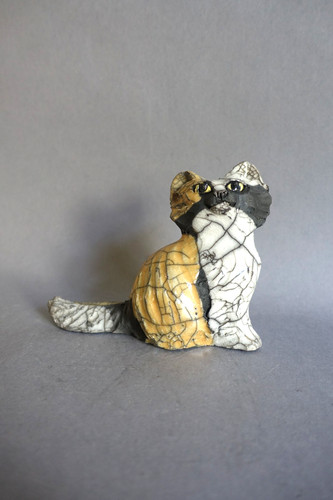 Jill ratel sculpture - jill,