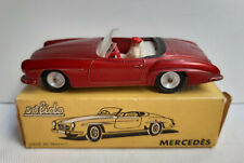 Mercedes 190 SL cabriolet SOLIDO 1/43° (n° 105 - série 100) 1958
