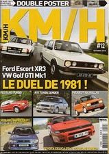 KM/H 12 FIESTA RS TURBO GOLF GTI 1600 ESCORT XR3 CELICA GT-4 TURBO OPEL SPEEDS