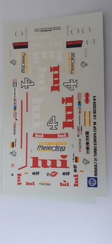 Decalcomanie decals 43 - decalcomanie, 1/43