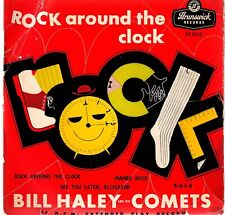 BILL HALEY & COMETS   EP  BRUNSWICK   " ROCK AROUND THE CLOCK "   [UK]  (2)