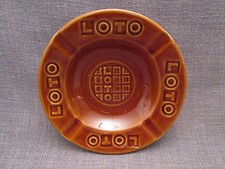 Cendrier publicitaire ancien