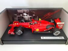 F1 Formule 1 Ferrari F60 2009 Raikkonen 1/18 Hot Wheels