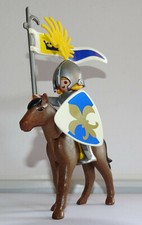 PLAYMOBIL LE CHEVALIER FLEUR
