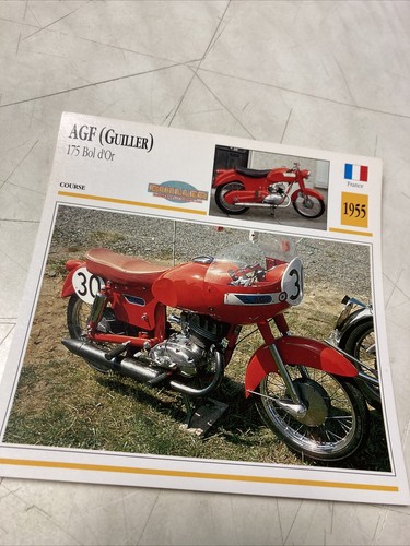 Agf guiller 175 bol - bol, 1955
