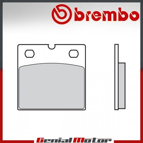 Plaquettes brembo frein - plaquettes,