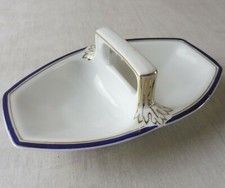 Ancien saleron / petit vide poche, en porcelaine, Bavaria