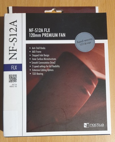 Noctua s12a flx - noctua, nf-s12a