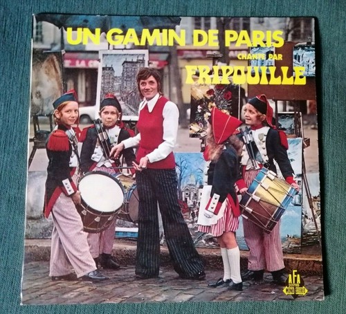 Fripouille gamin de paris - :,