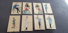 TRENCH ART WW1 8 POSTCARD