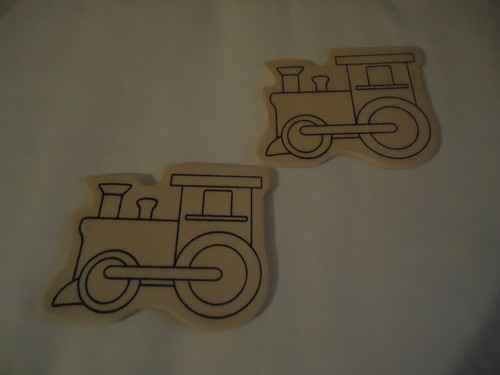 Locomotive bois contreplaque - bois,