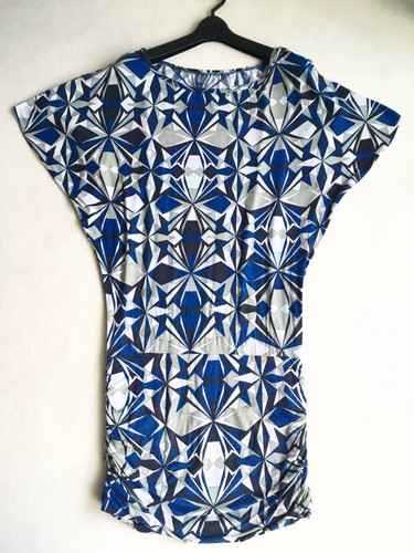 Robe emilio pucci bleue - emilio,