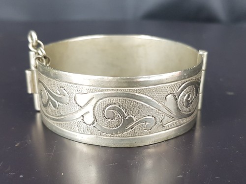 Bracelet berbere argent - en,