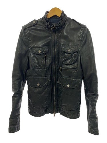 Neil barrett leather jacket - leather,