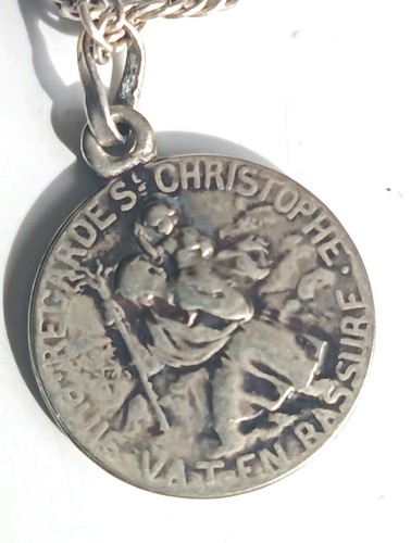 Médaille saint christophe - médaille,