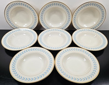 8 Syracuse China Sherwood Rim