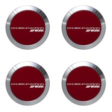 Jantes Work Emotion capuchons