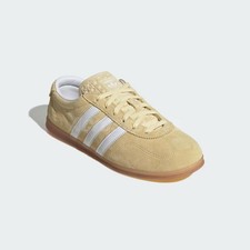 adidas Originals Gazelle Lo Pro W Almost Yellow White Gum Women Casual JR8894