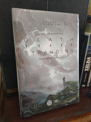 Death stranding first - death, print